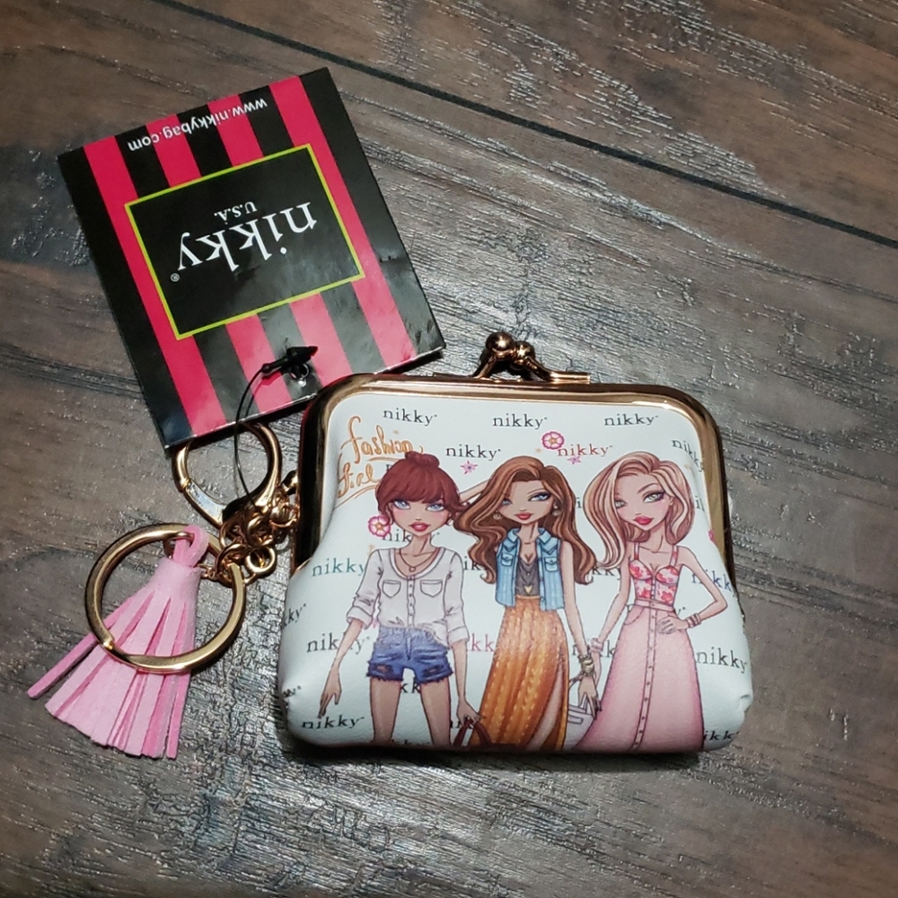 NEW, Imelda Kisslock Coin Purse (LAST ONE) - Picture 2 of 3